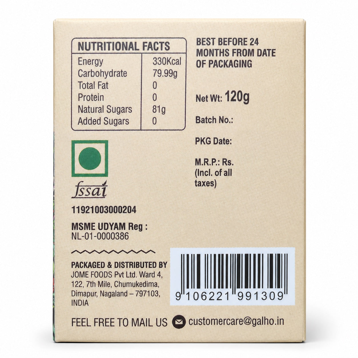 Apis Cerana Honey Wild Apple | Galho