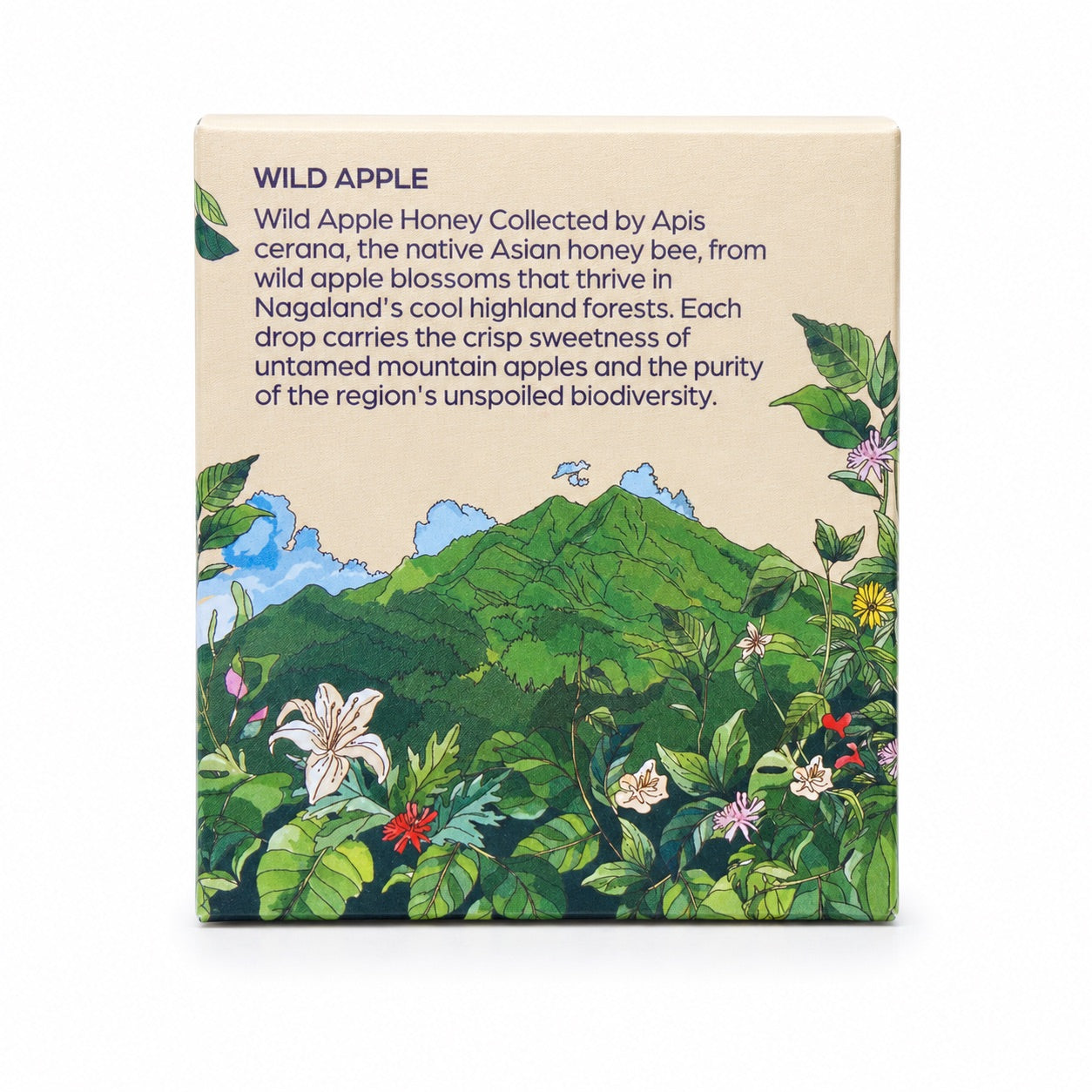 Apis Cerana Honey Wild Apple - 320gms | Galho