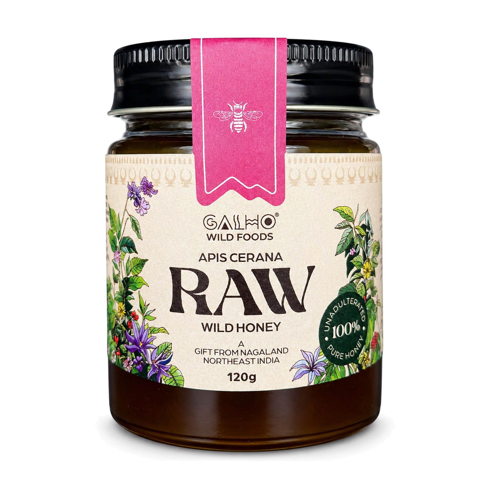 Apis Cerana Wild Cherry Honey | Galho
