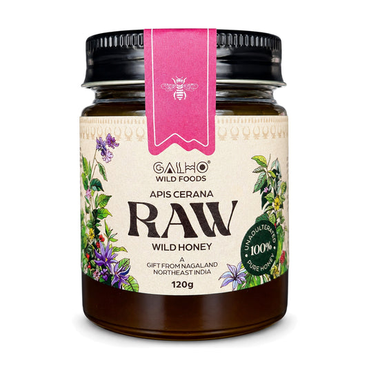 Apis Cerana Wild Cherry Honey | Galho