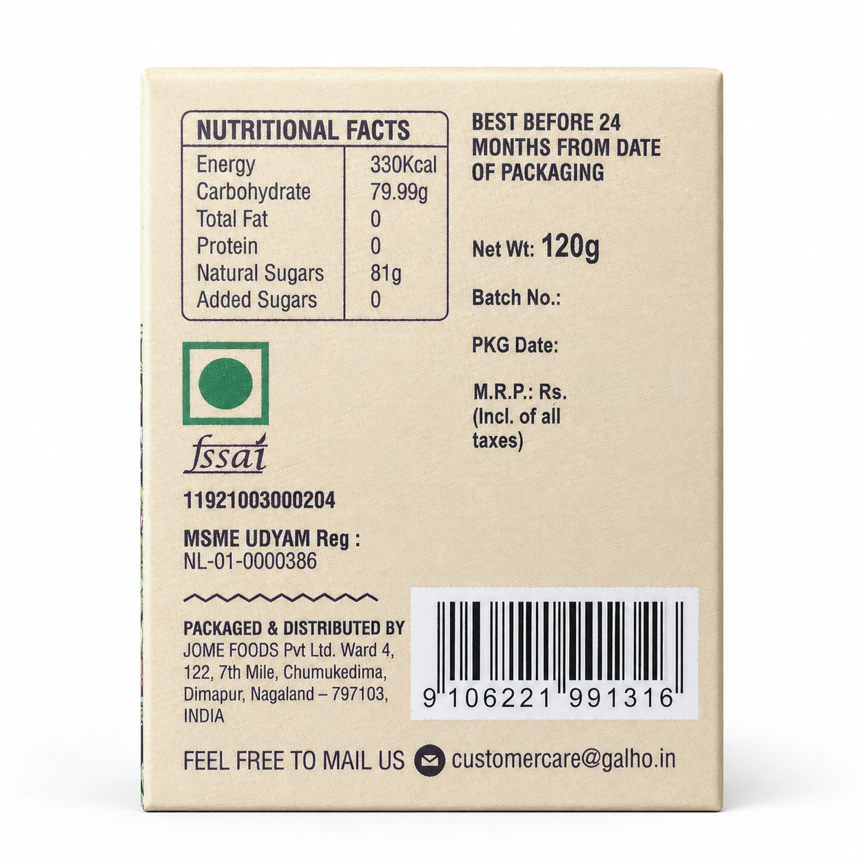 Apis Cerana Wild Cherry Honey | Galho