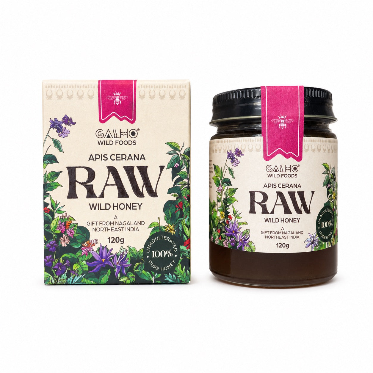 Apis Cerana Wild Cherry Honey | Galho
