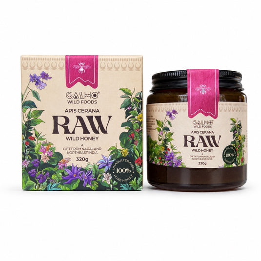 Apis Cerana Wild Cherry Honey | Galho