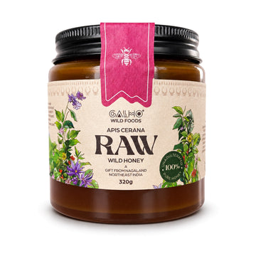 Apis Cerana Wild Cherry Honey - 320gms | Galho