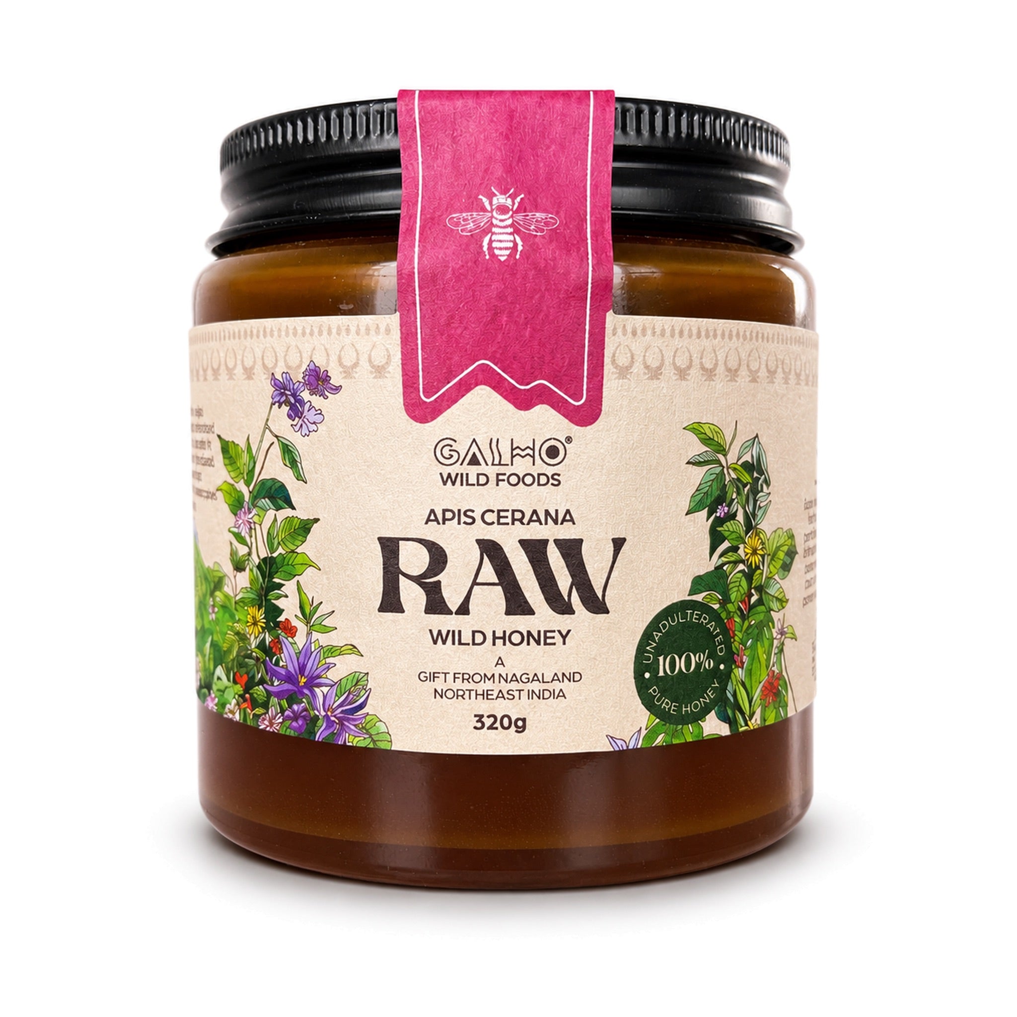 Apis Cerana Wild Cherry Honey | Galho
