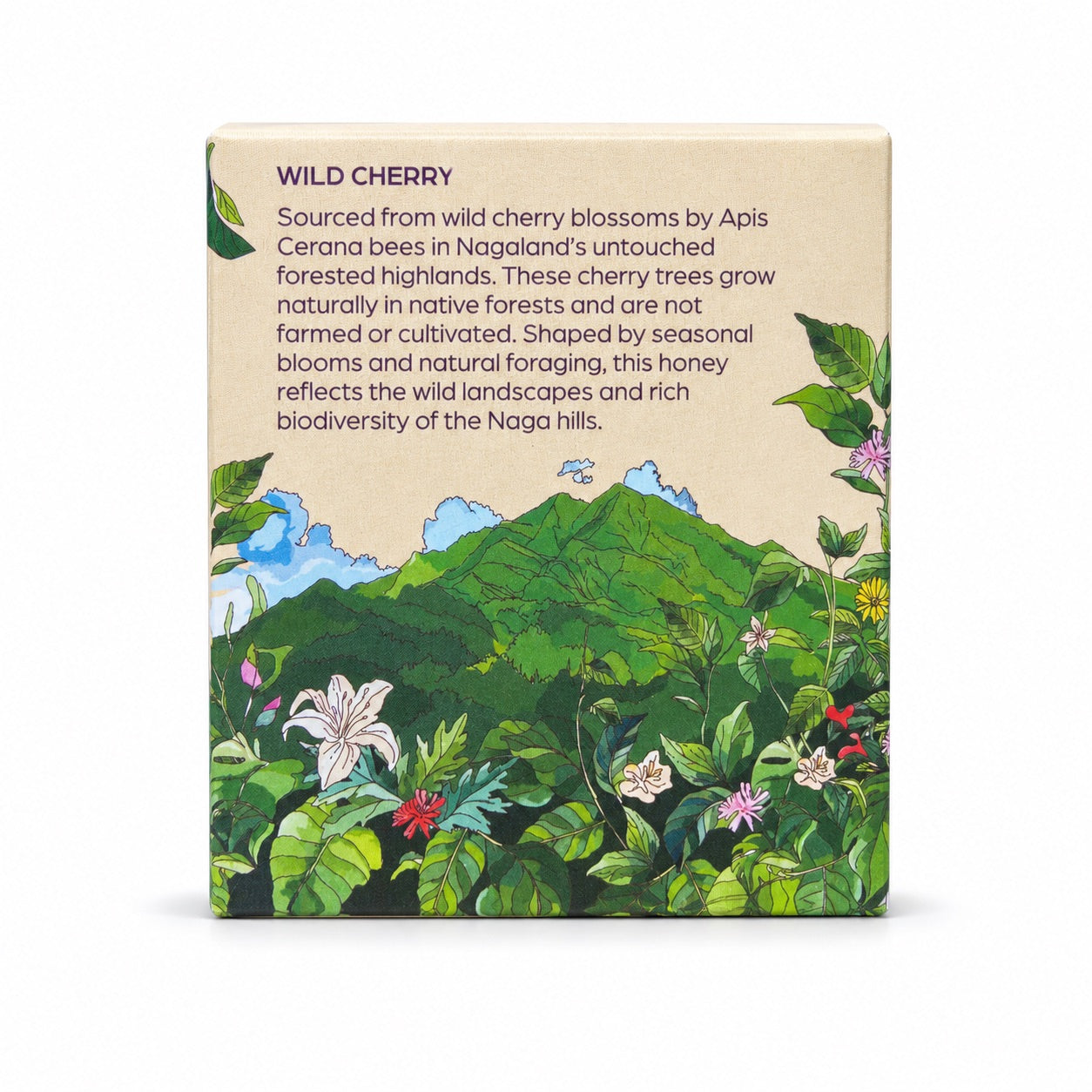 Apis Cerana Wild Cherry Honey - 320gms | Galho