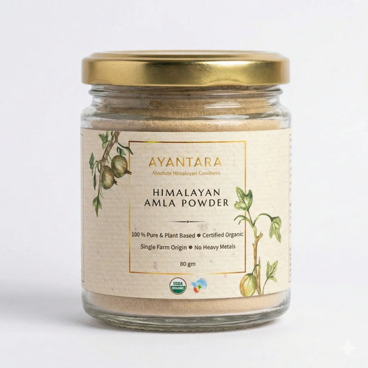 Himalayan Amla Root Powder | 100 % Pure & Natural | Ayantara
