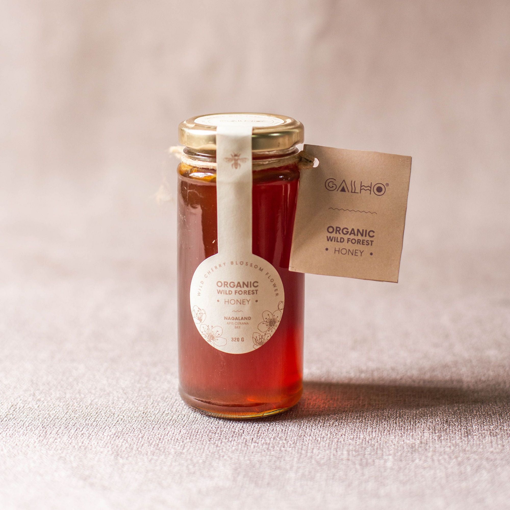 Apis Cerana Wild Cherry Honey - 320gms
