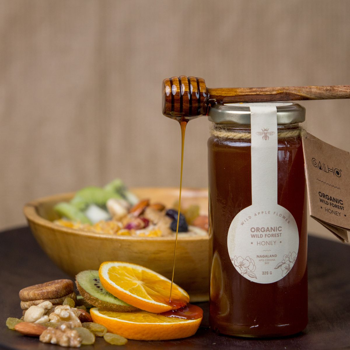 Apis Cerana Honey Wild Apple - 320gms