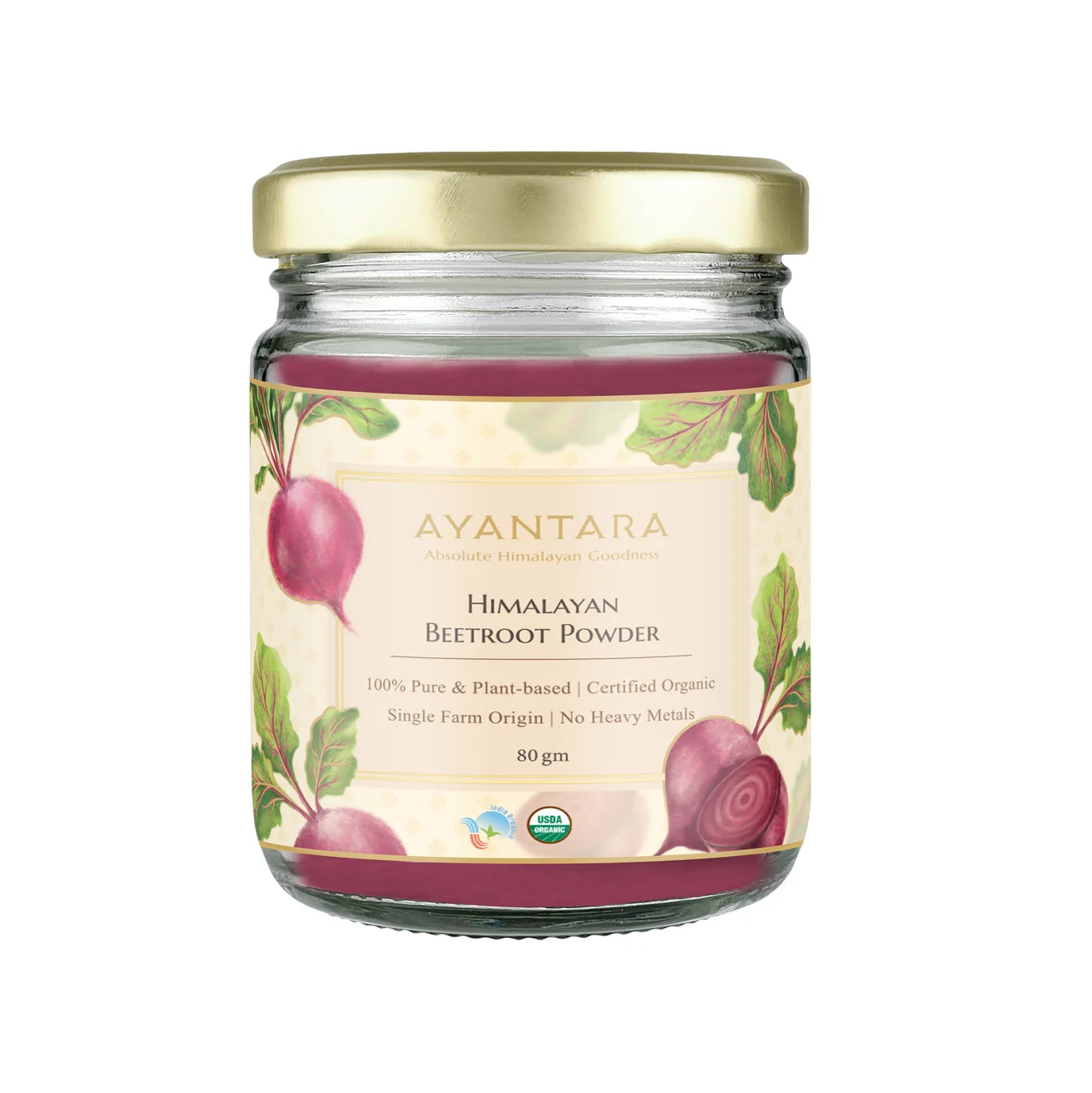 Himalayan Beetroot Powder | 100 % Pure & Natural | Ayantara