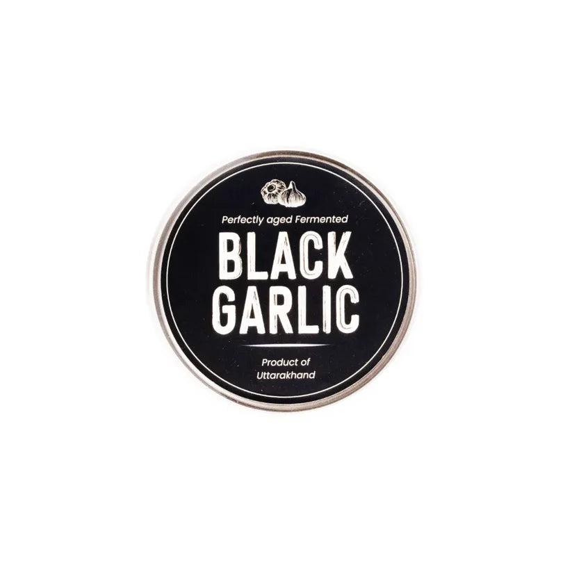 Black Garlic 200gms | Planet Mushroom