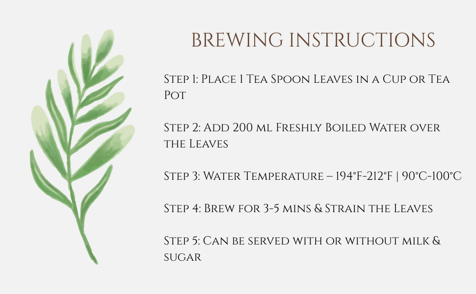 Blue Pea Flower Green Tea (50g, 150+ Cups) | Saakya