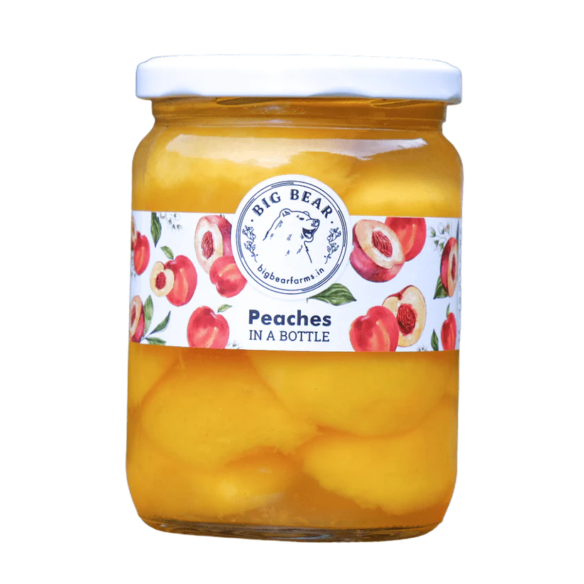 Bottled Pears 500g (Thin Cut) | Big Bear Farms