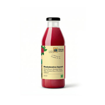 Buransh Sanjivni Flower Juice (Rhododendron Squash) 300ml | My Pahadi Dukan