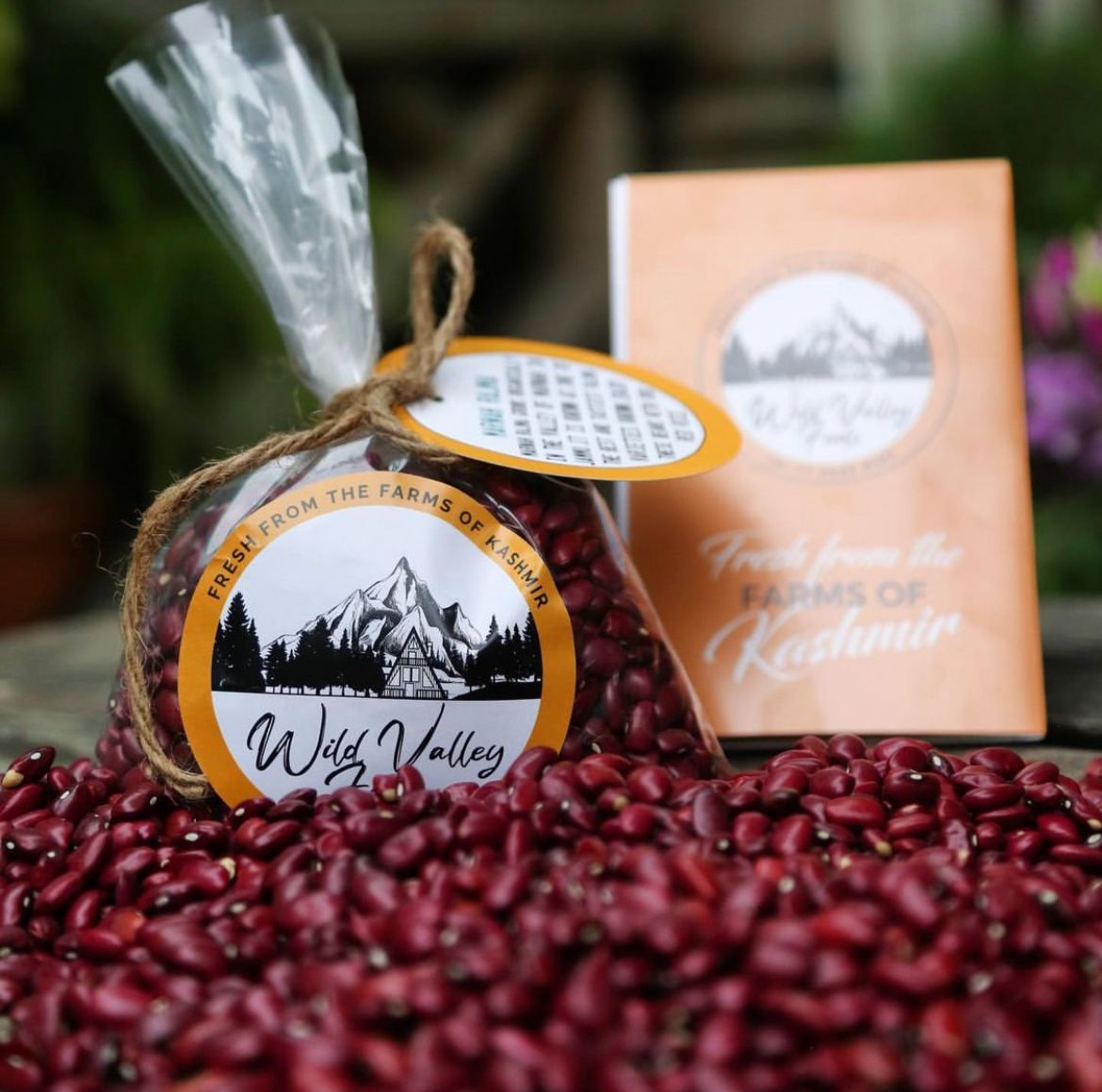 Buy Bhaderwah Rajma Online | My Pahadi Dukan - Authentic Himalayan Red Kidney Beans