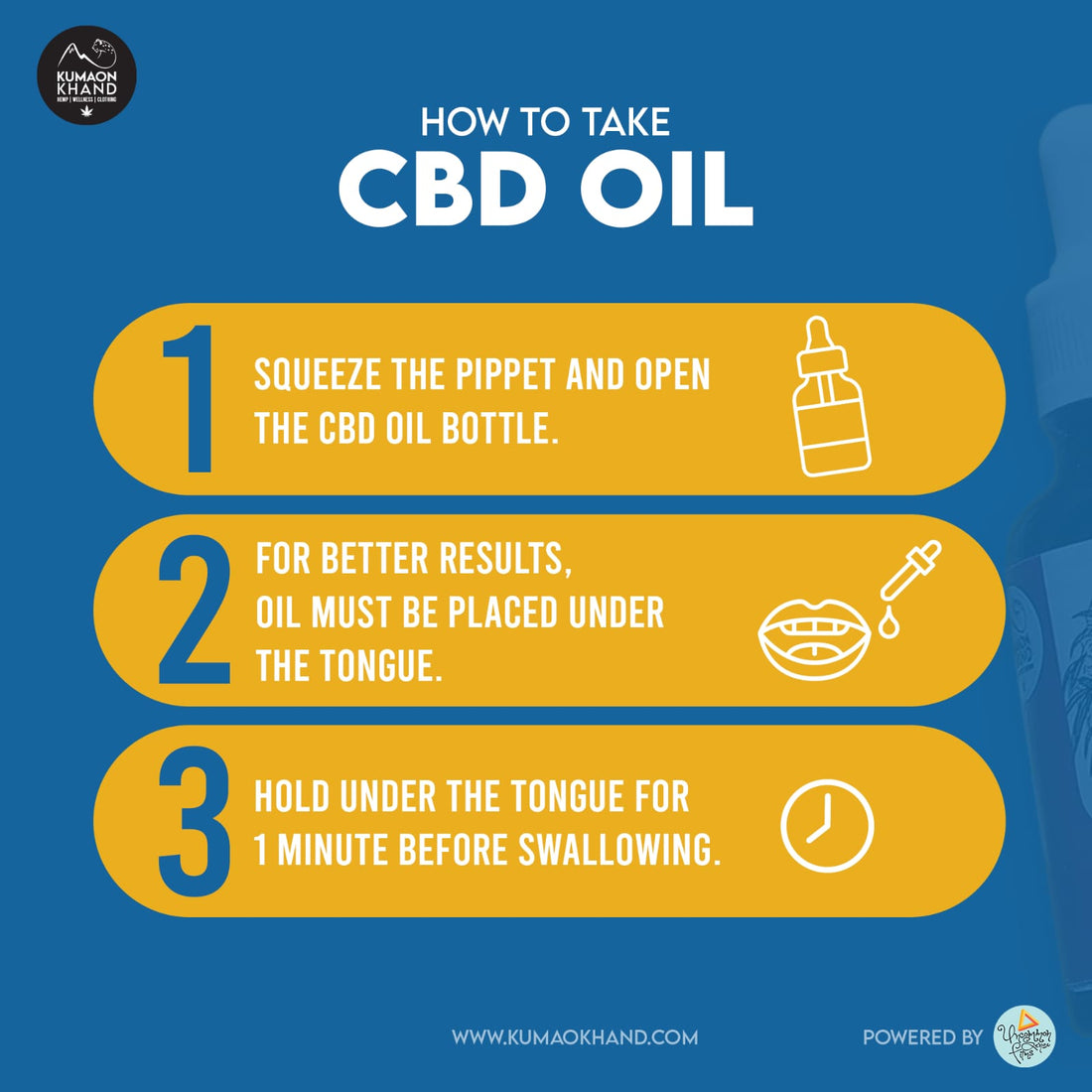 CBD Oil (Cannabidiol) | Kumaon Khand