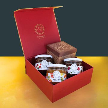 Celebrations Box of 4 with Caramel Toffee 300g | Big Bear Farms