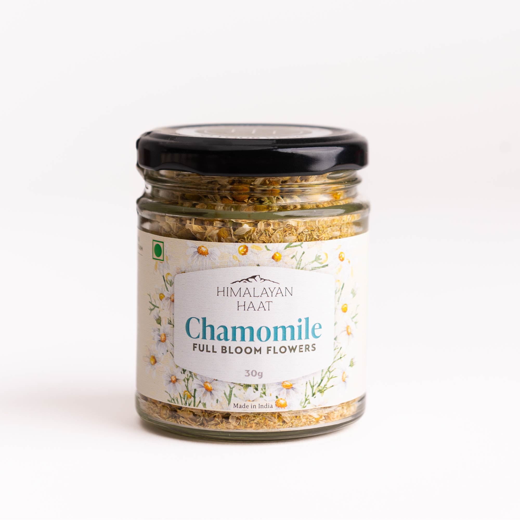 Full Bloom Chamomile Flowers 30gms | Himalayan Haat