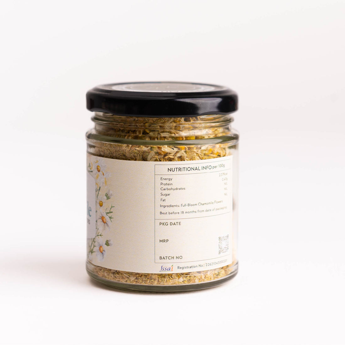 Full Bloom Chamomile Flowers 30gms | Himalayan Haat