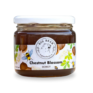 Chestnut Blossom Honey 400g | Big Bear Farms