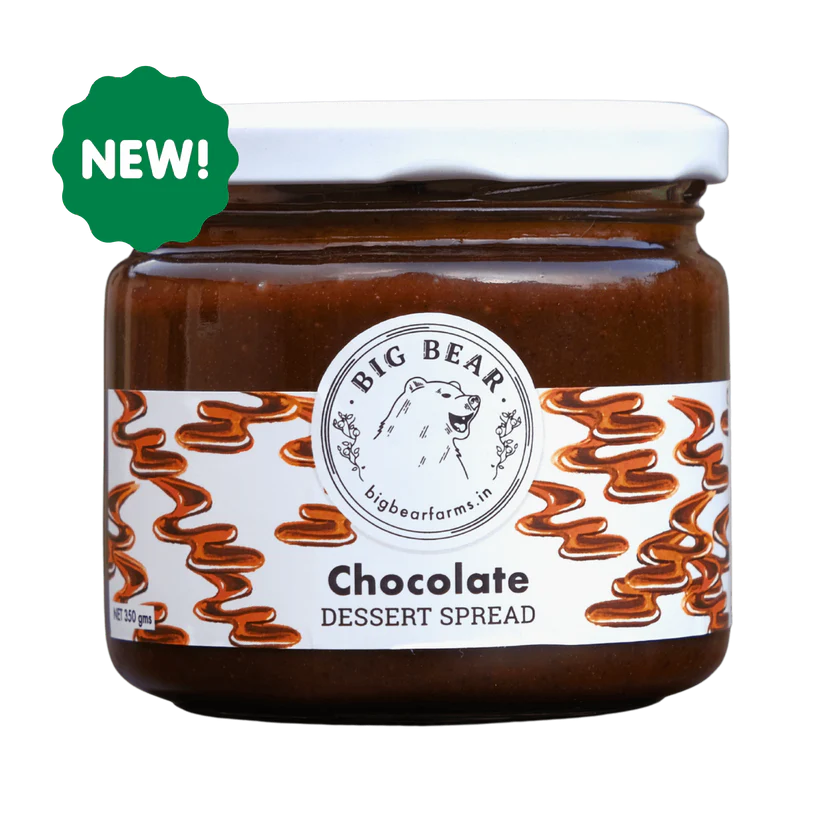 Chocolate Caramel Sauce 350g | Big Bear Farms
