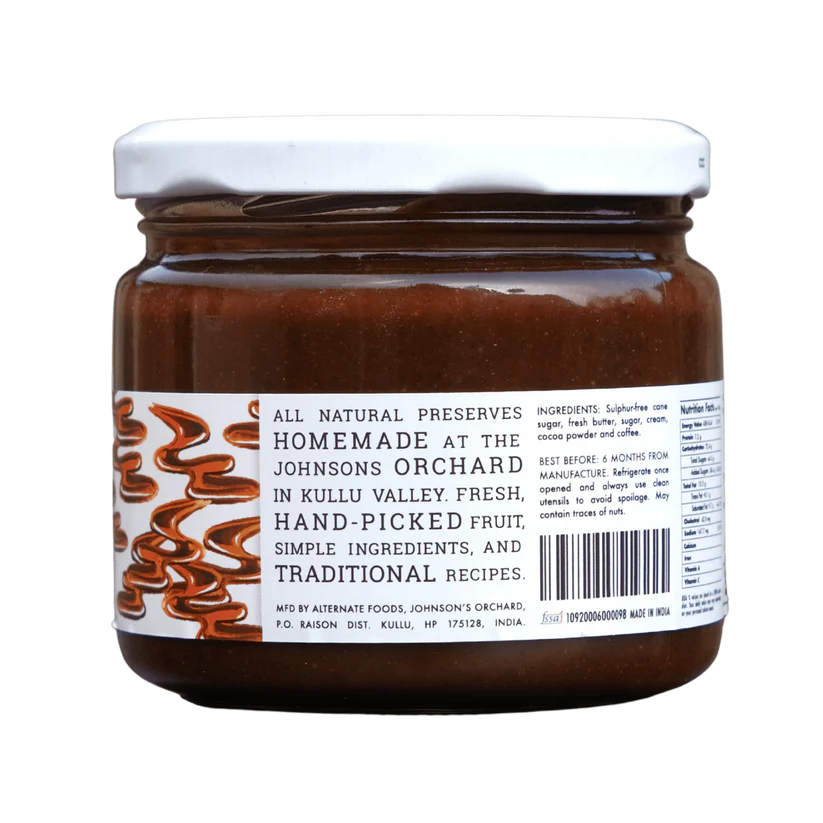 Chocolate Caramel Sauce 350g | Big Bear Farms