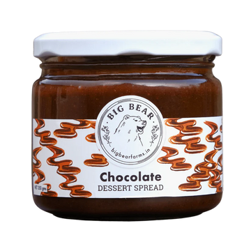 Chocolate Caramel Sauce 350g | Big Bear Farms