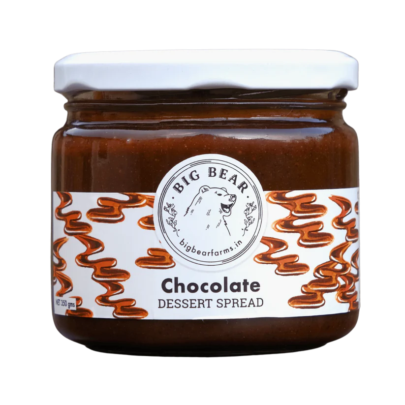 Chocolate Caramel Sauce 350g | Big Bear Farms