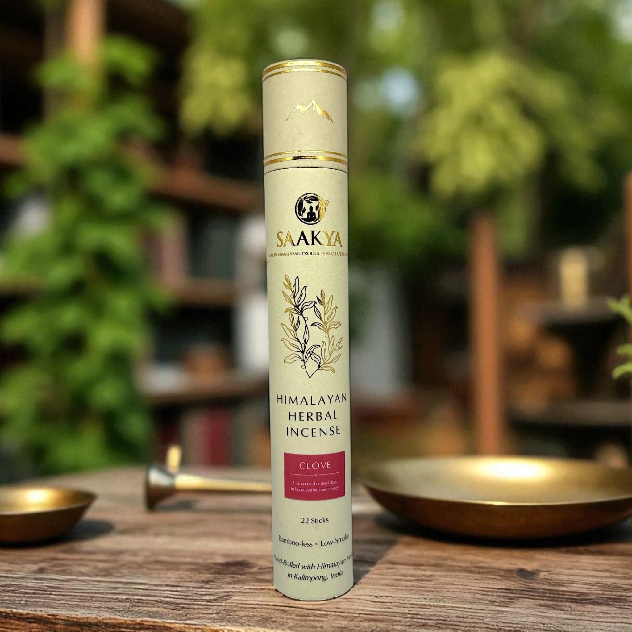 Bamboo-less Clove Incense Sticks | Saakya