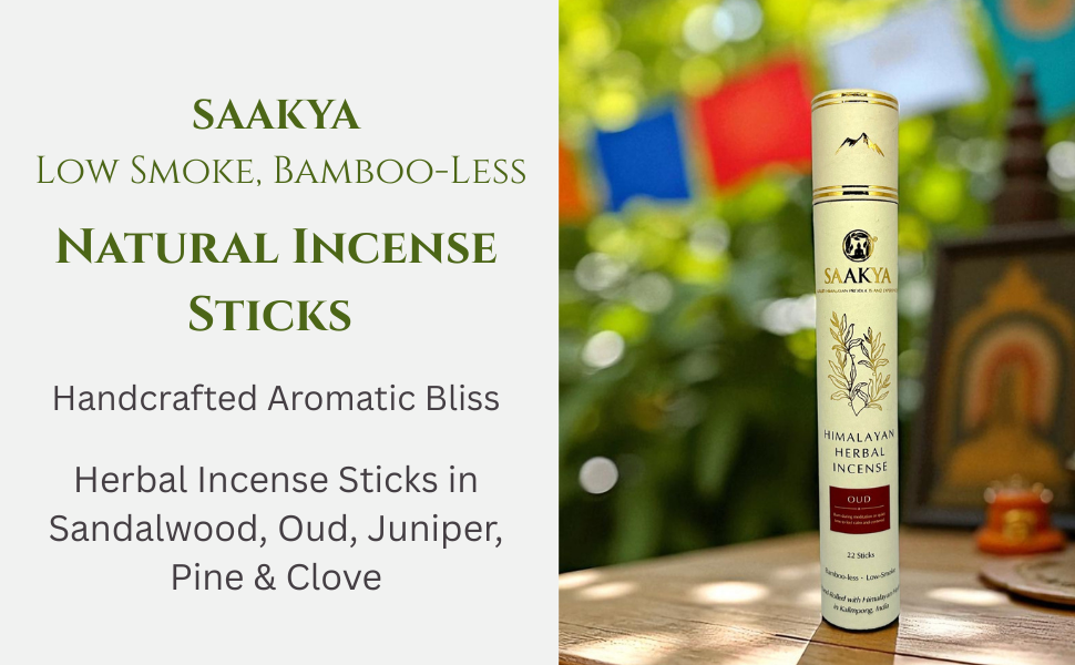 Bamboo-less Clove Incense Sticks | Saakya