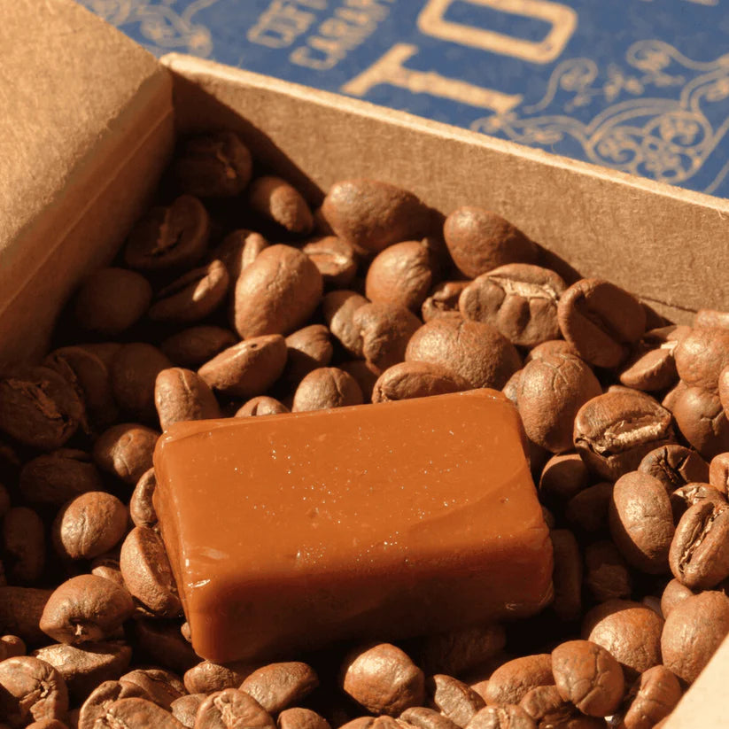 Coffee Caramel Toffee 300g - 20 pieces | Big Bear Farms