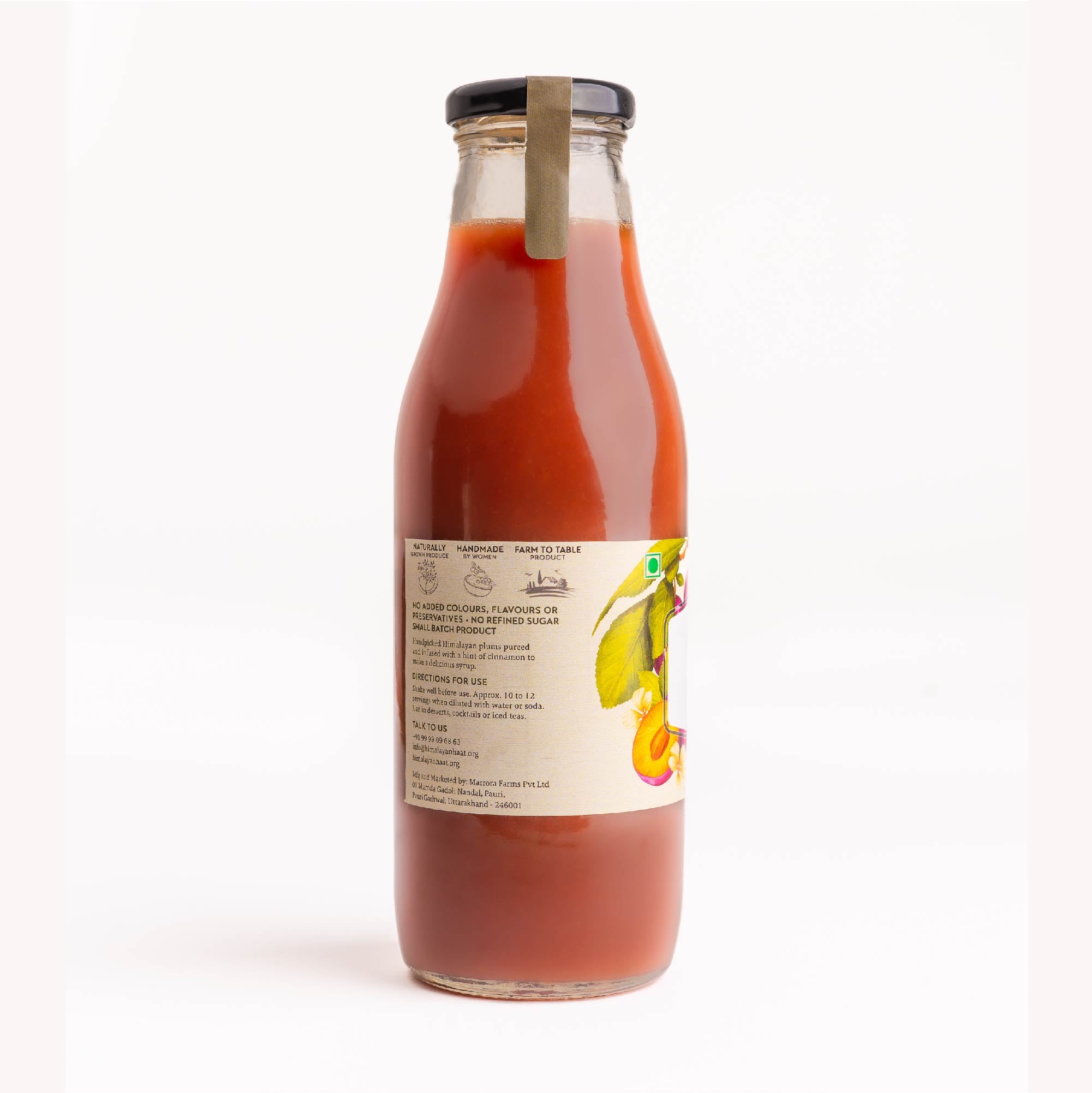 Plum Cooler 500ml | Himalayan Haat