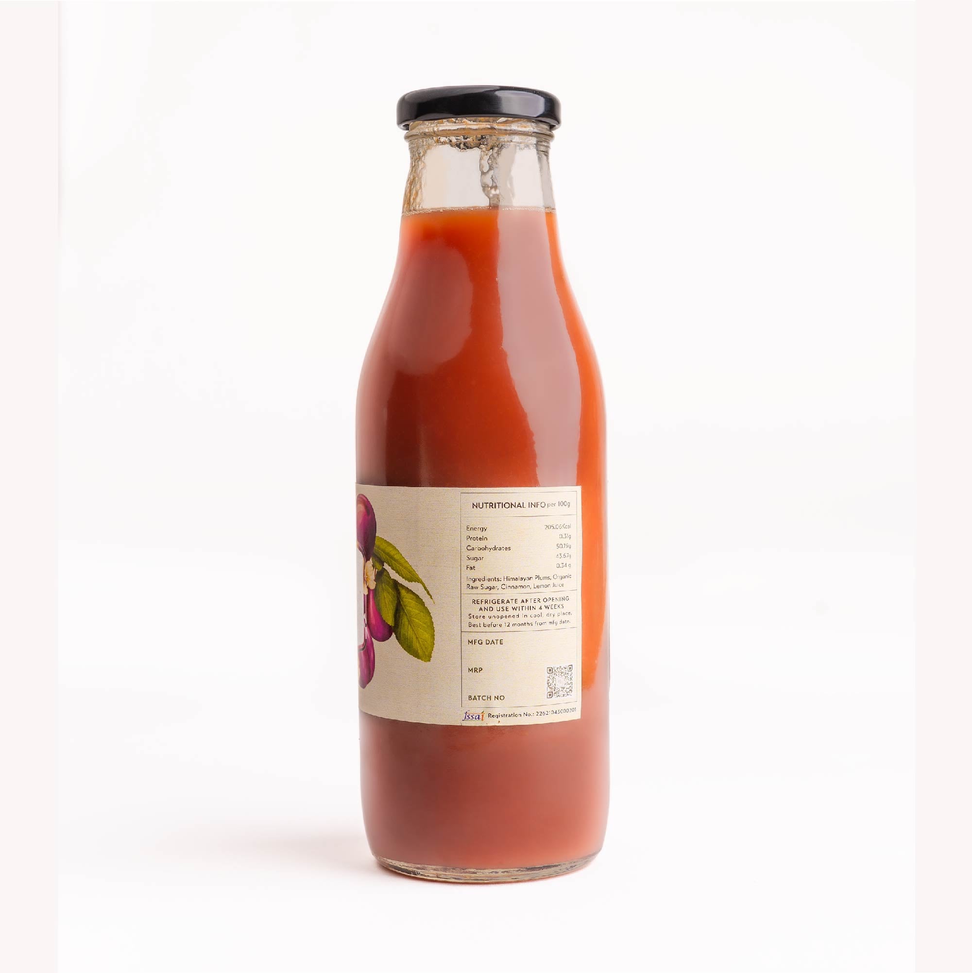 Plum Cooler 500ml | Himalayan Haat
