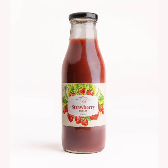 Strawberry Cooler 500ml | Himalayan Haat