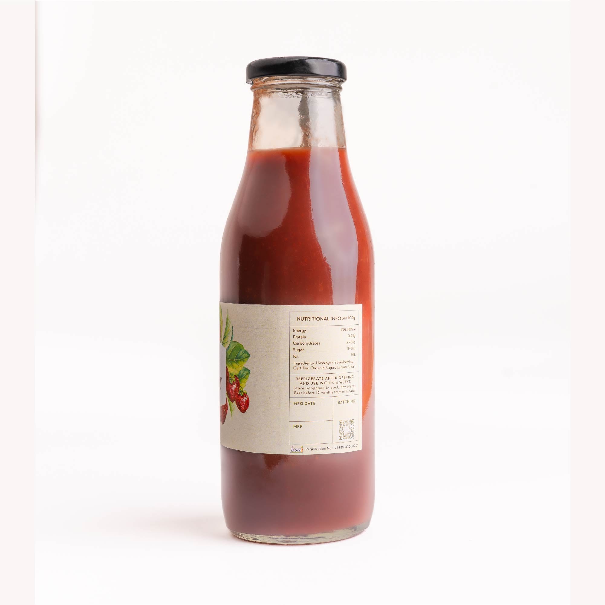 Strawberry Cooler 500ml | Himalayan Haat