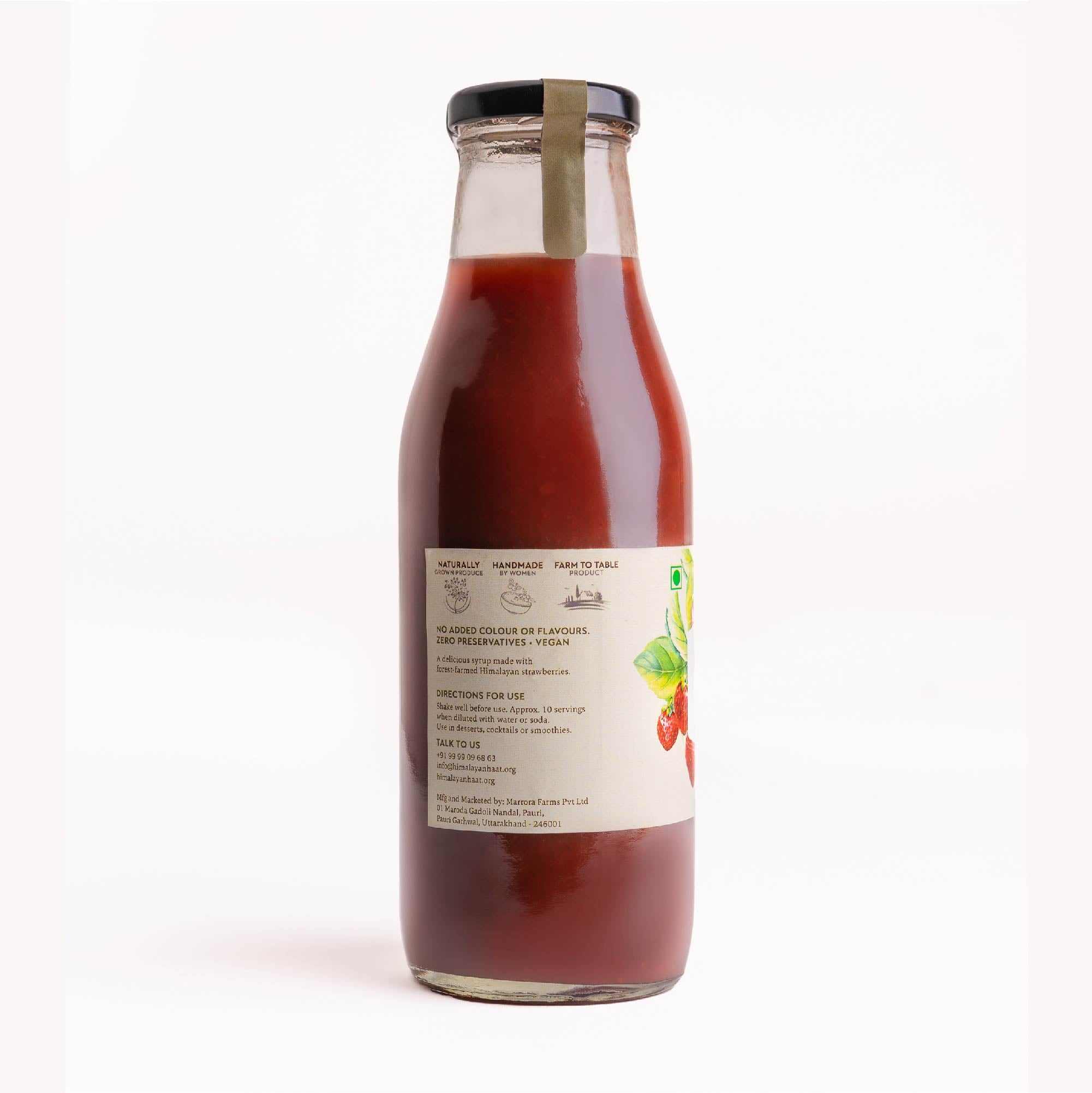 Strawberry Cooler 500ml | Himalayan Haat