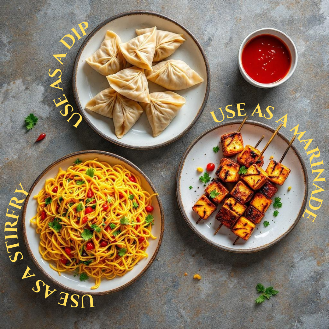 Dalle Khursani Chilli Sauce (200ml) | Saakya