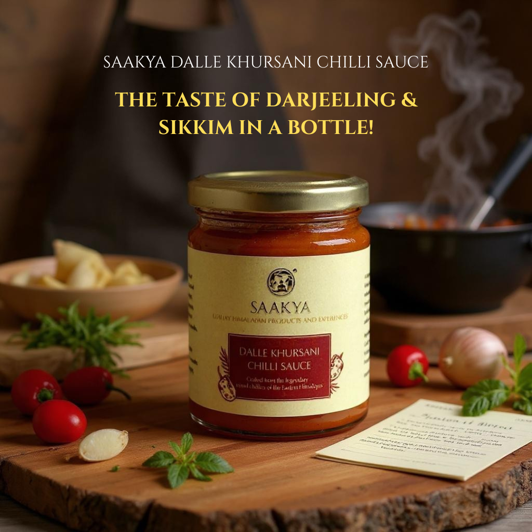 Dalle Khursani Chilli Sauce (200ml) | Saakya