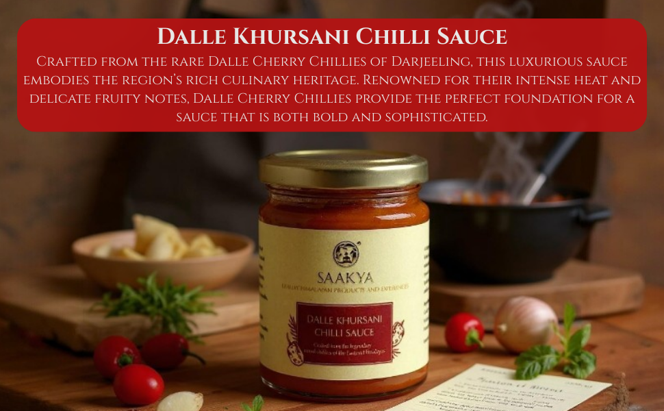 Dalle Khursani Chilli Sauce (200ml) | Saakya