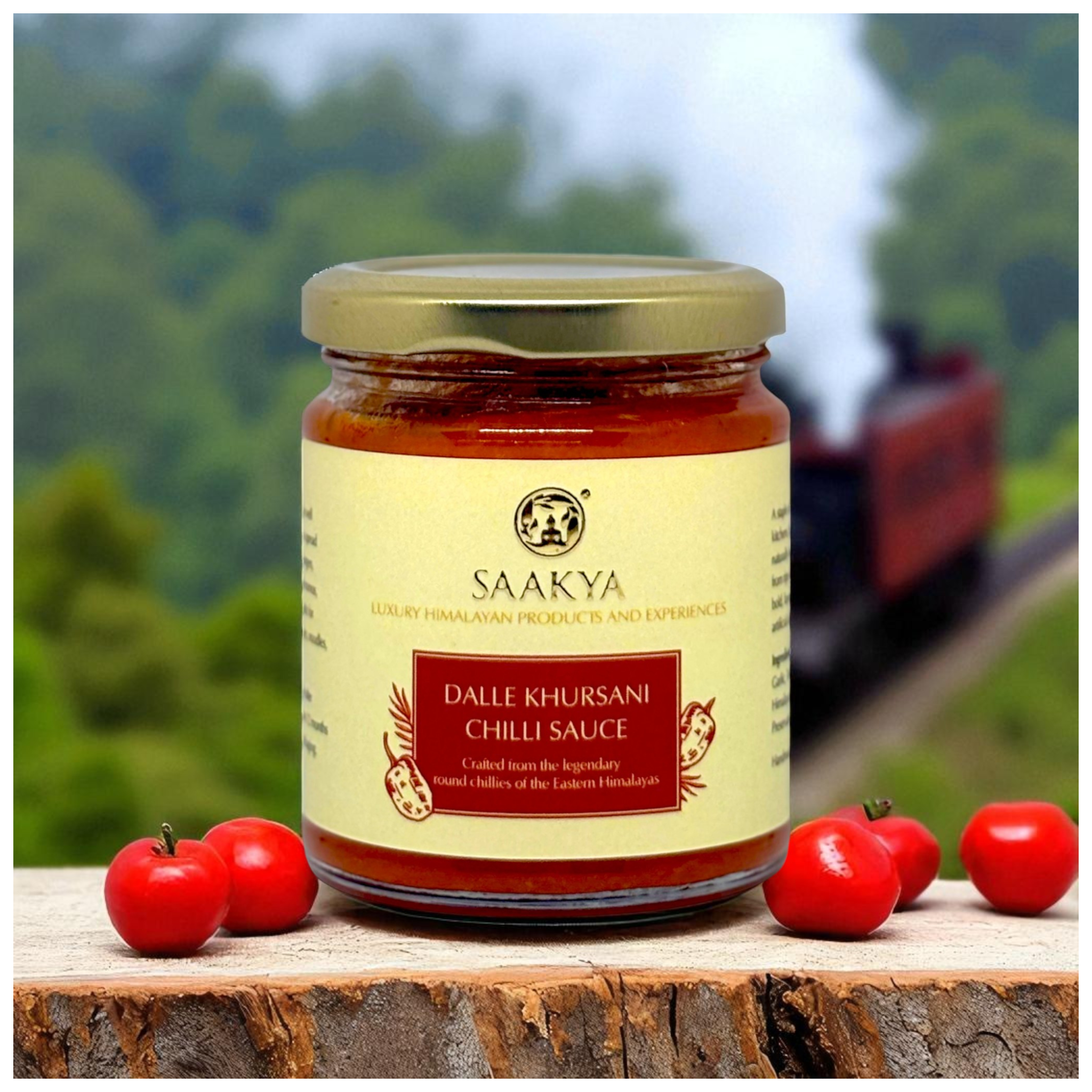 Dalle Khursani Chilli Sauce (200ml) | Saakya