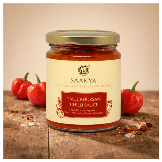 Dalle Khursani Chilli Sauce (200ml) | Saakya