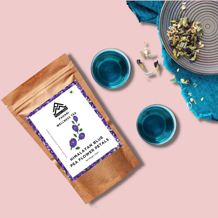 Discover Wellness with Butterfly Blue Pea Flower Tea – Your Antioxidant-Rich, Caffeine-Free Delight