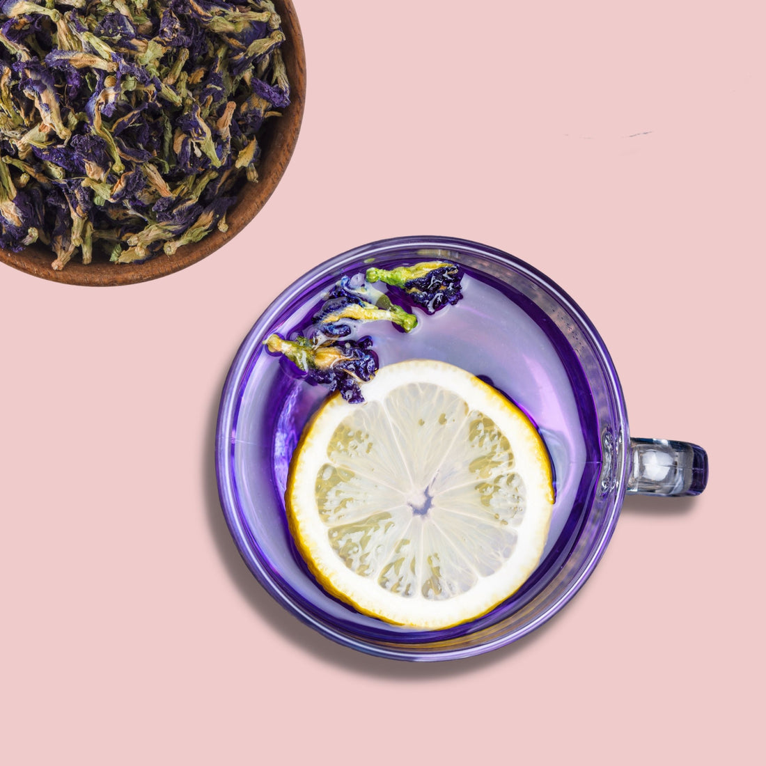 Discover Wellness with Butterfly Blue Pea Flower Tea – Your Antioxidant-Rich, Caffeine-Free Delight