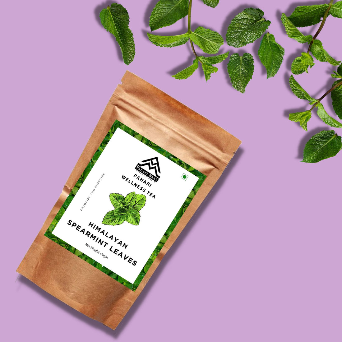 Discover the Best Spearmint Herbal Tea for Refreshing Moments - My Pahadi Dukan