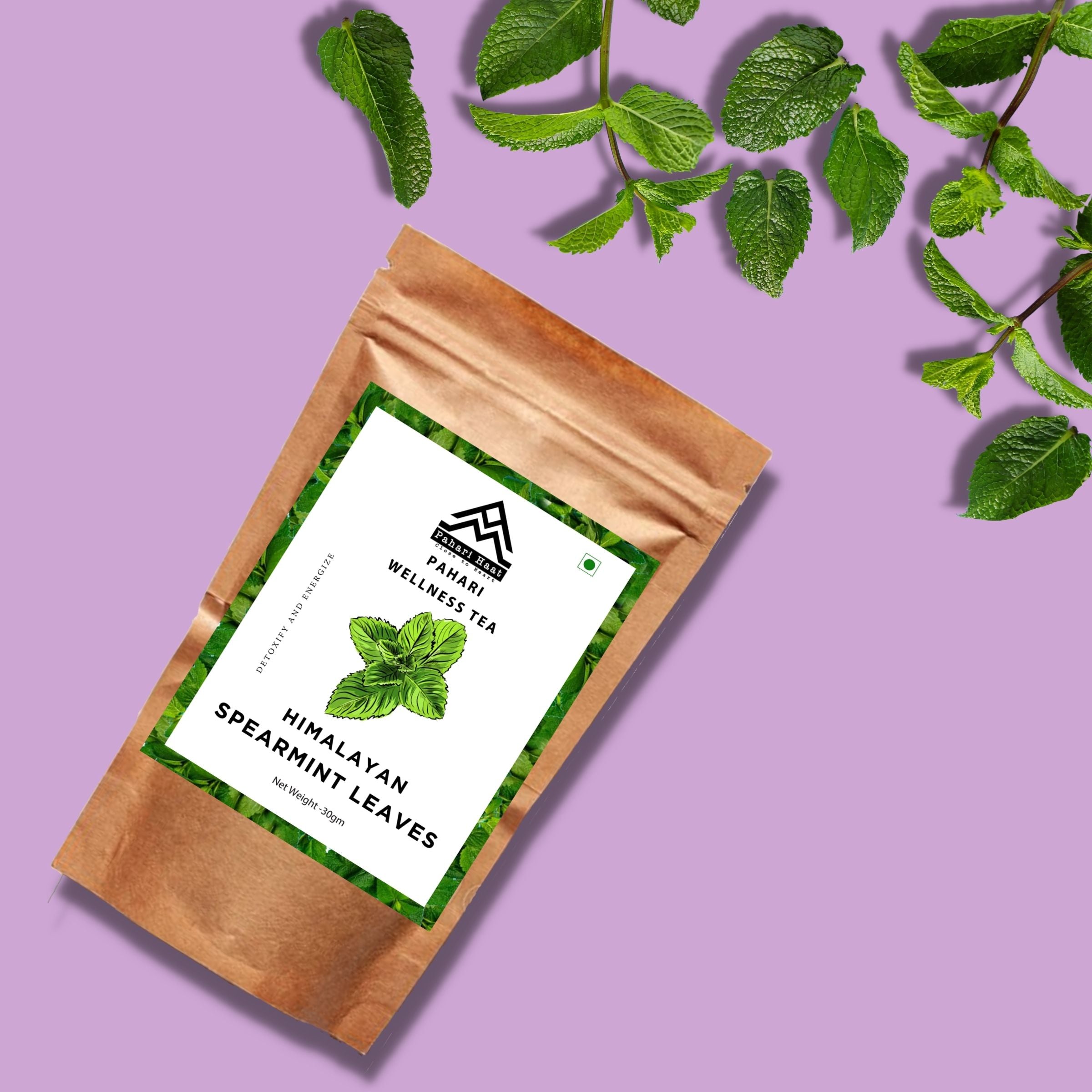 Discover the Best Spearmint Herbal Tea for Refreshing Moments - My Pahadi Dukan