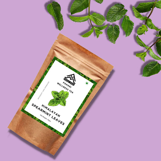 Discover the Best Spearmint Herbal Tea for Refreshing Moments - My Pahadi Dukan