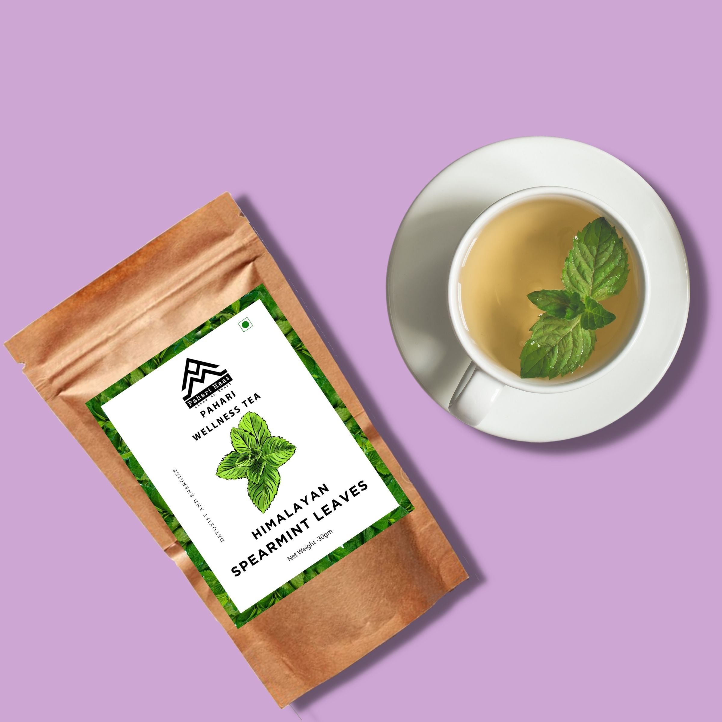 Himalayan Spearmint Tea - 30gms | Pahari Haat