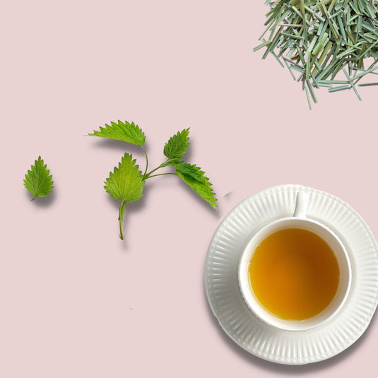 Nettle lemonggrass blend tea 