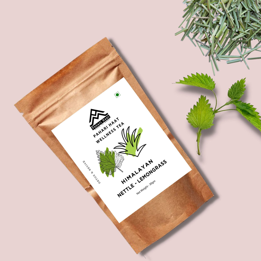 Nettle lemonggrass blend tea 