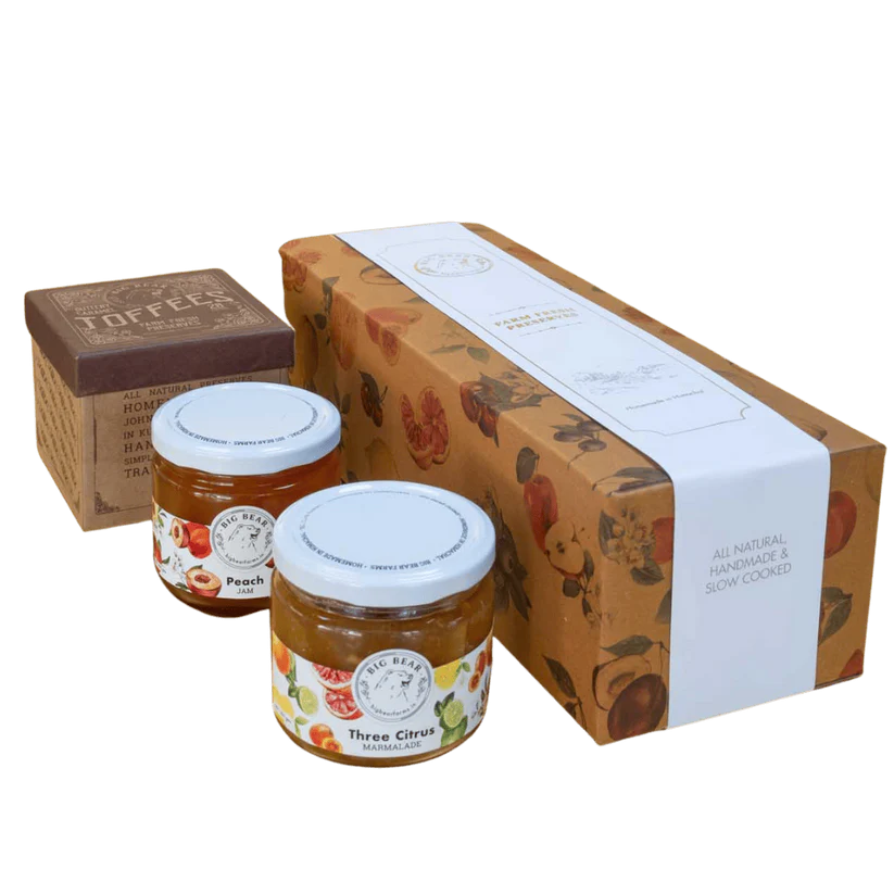 Festive Box of 3 with Toffee | Big Bear Farms